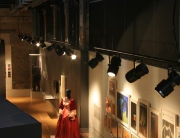 Control system of lighting in Museum of Cypriot theater - Limasol, Cyprus