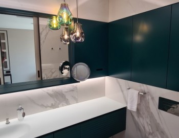 Komplexní řízení technologií luxusní vily na severní Moravě