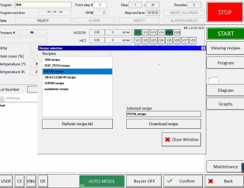 Silicon plates washing process control - Finland