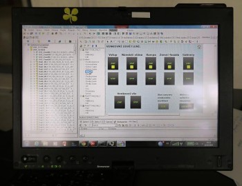Complete light control system in Museum World of Technique in Ostrava, Czech Republic